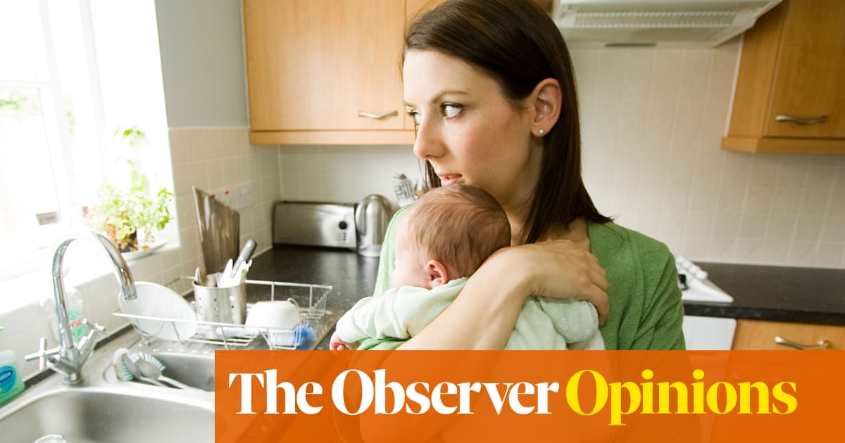 EvaWiseman's tweet card. Far from the gentle time off it’s billed as, the reality of maternity leave can be scary, lonely and destabilising
