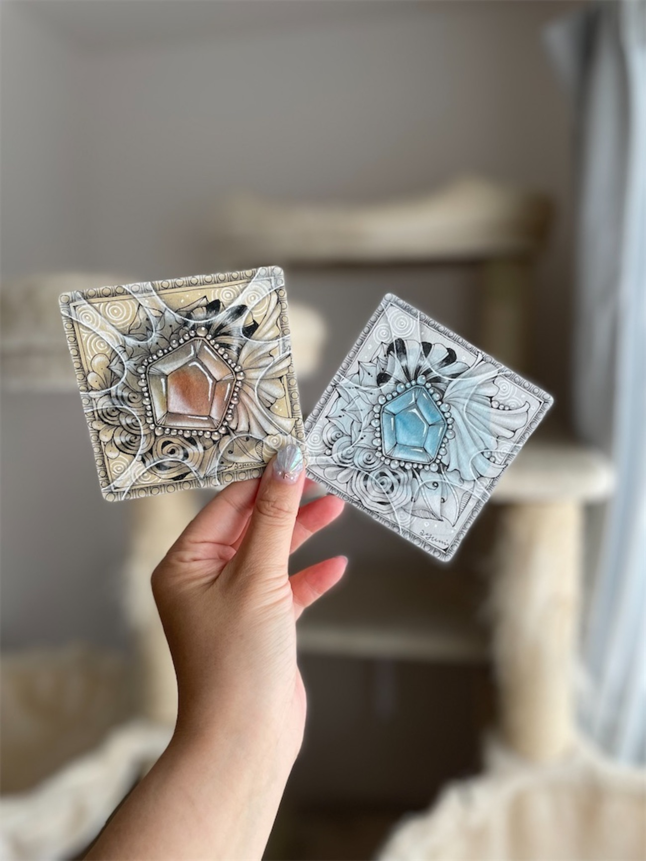 reborn1019's tweet card. 来月から始まるプロジェクトパック 円安も相まってどうしても高額になりがち💦なので最近はおまけ動画をおつけしております！ 今回の動画の作品👇 付け替えたネイルのアピール笑 お申し込みいただいた方々には発送済みです！ あと少しで完売になります。 ご希望の方はお早めに〜😆 （メインはもちろん8月のプロジェクトパック💙） そし…