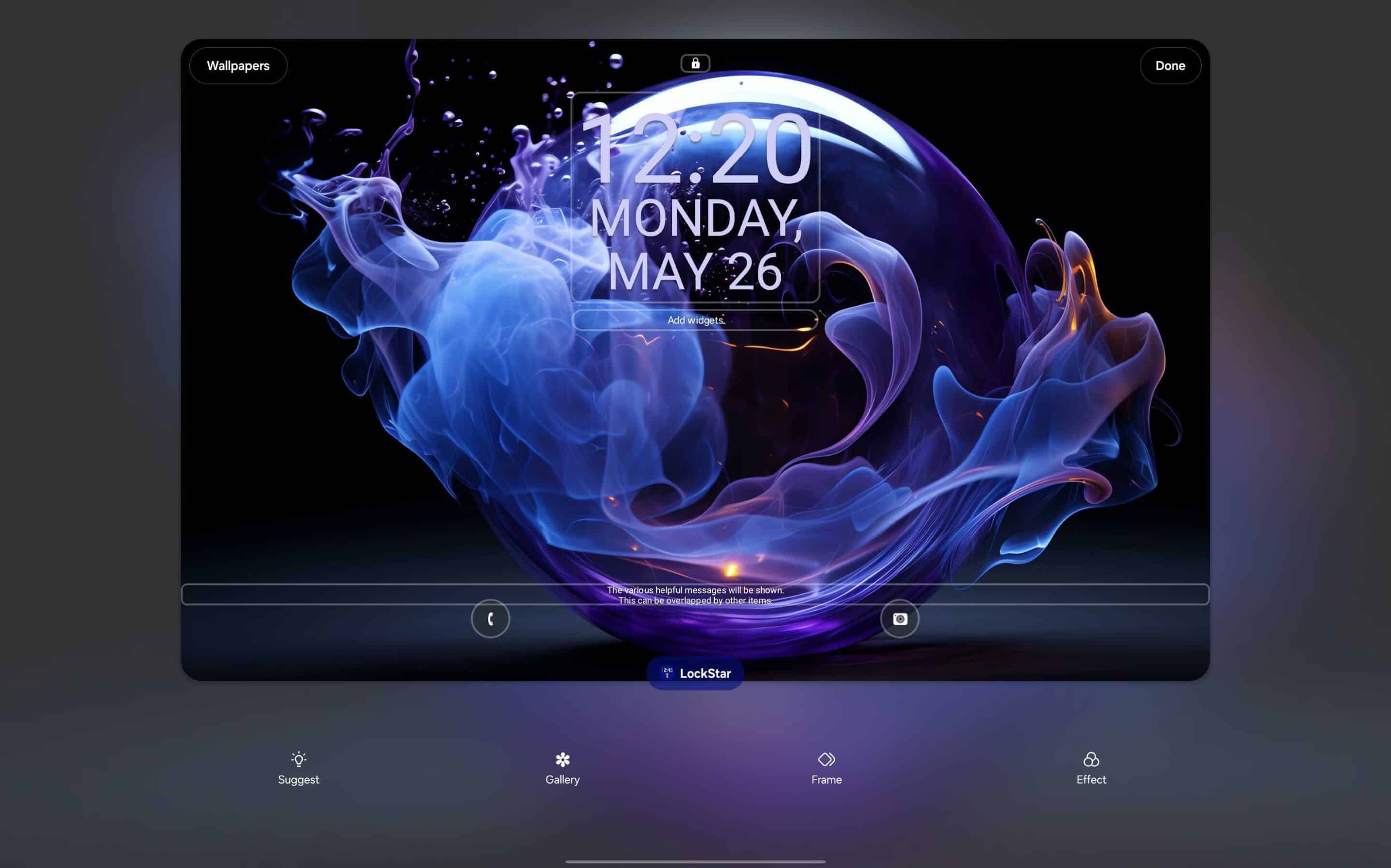 sammygurus's tweet card. Samsung has rolled out new updates for LockStar and NotiStar, bringing official support for One UI 8 devices.