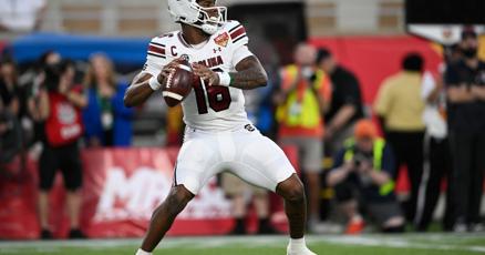 TWSportsExtra's tweet card. The SEC is loaded with quarterbacks, but ranking them is not all that easy, says Berry Tramel.