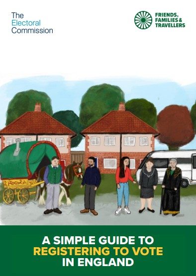 GypsyTravellers's tweet card. How to register to vote in England - Friends, Families and Travellers