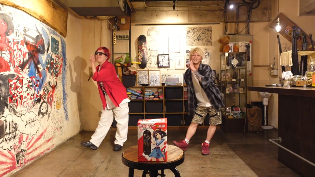 SHARELOCKHOMES's tweet card. ただのん18周年おめでとうございます！■本家様【Full ver.】涼宮ハルヒ『無敵的ハピネス！』MVhttps://w...