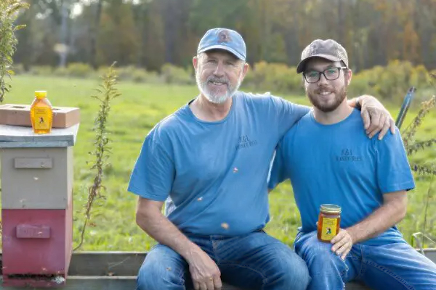 exploreclarion's tweet card. Kain Kennemuth was just 14 when he became fascinated with honey bees. With the full support of his father, Lee, that interest quickly turned into a shared passion—and eventually, K&L Honey Bees LLC...