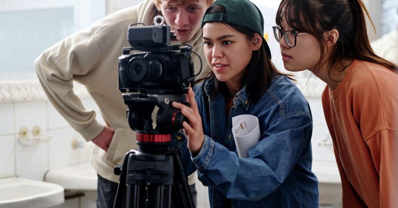 SETUIreland's tweet card. Aspiring television and film producers, directors and editors are invited to meet the award-winning Higher Diploma in Arts in Television and Media…