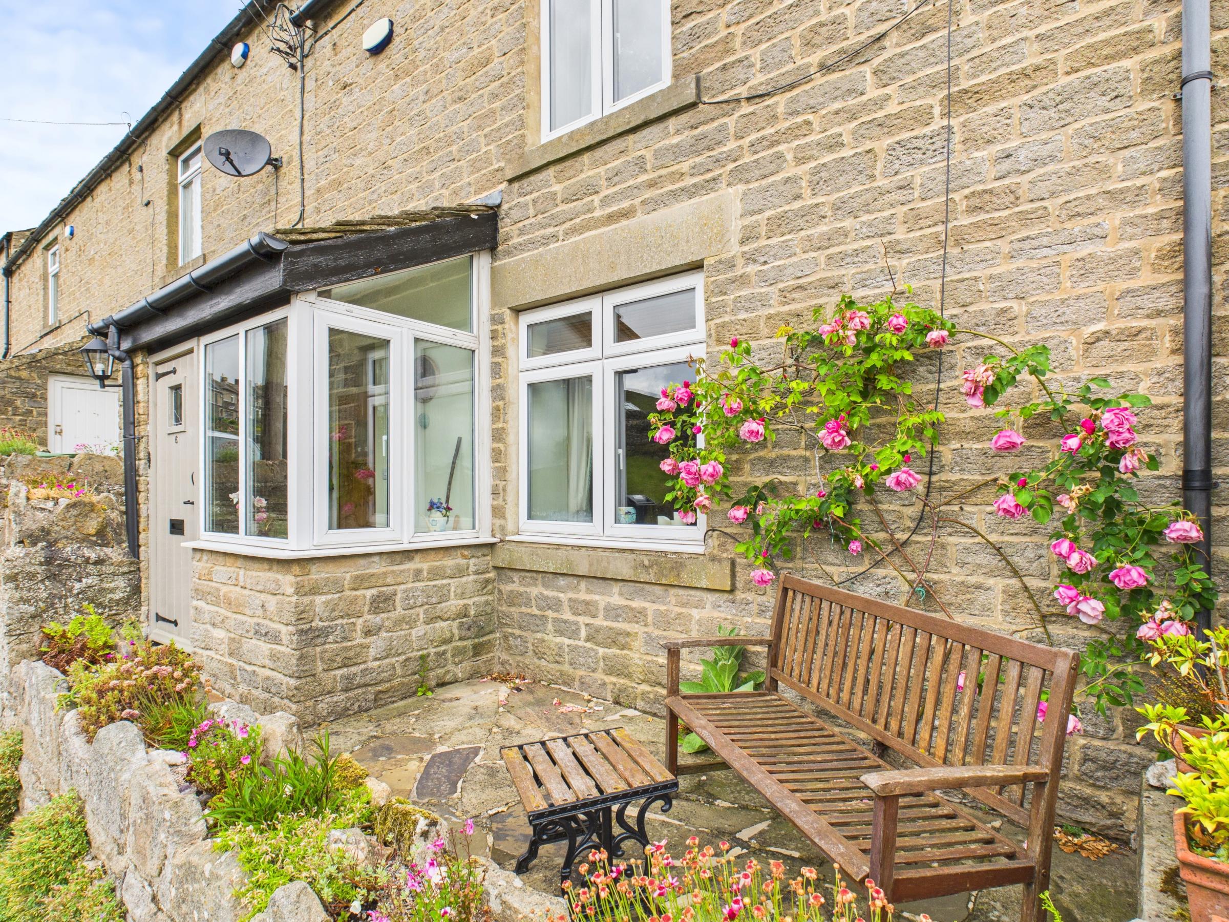 TheNorthernEcho's tweet card. IF YOU judge a book by its cover – and you probably shouldn’t – this period stone-built terraced cottage in Frosterley would probably be…