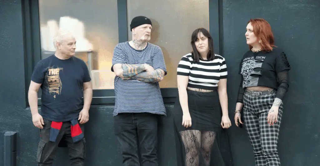 lindacooganb's tweet card. Ghost of Churchfield Shuffle is the new EP from The Revolt. The Irish band are bringing their brand of Post-Punk right to your face...