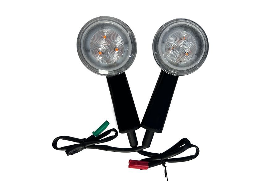 autocarpro's tweet card. New aftermarket product features high-visibility lighting, weather resistance, and seamless design to enhance both safety and appearance for riders of Royal motorcycles, available across e-commerce...
