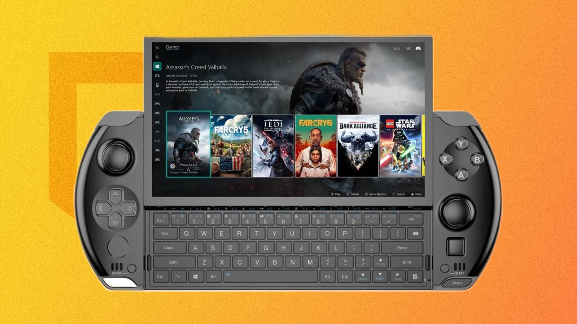 PocketTactics's tweet card. GPD has revealed its latest gaming handheld that's powered by a Ryzen AI Max+ 395 chip and more, but comes with no built-in battery.