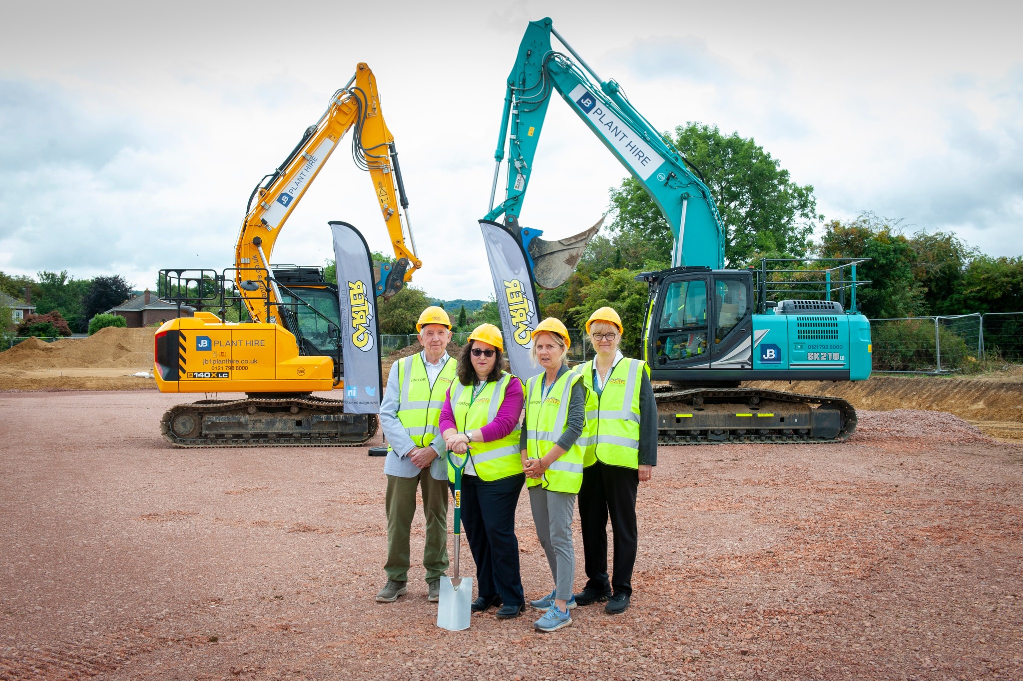 glosgazette's tweet card. CONSTRUCTION has started on a new £19.5 million school in the county.