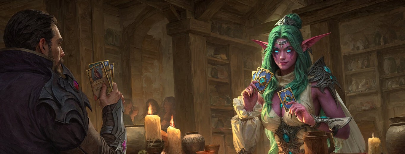 vidaextra's tweet card. La polémica ha vuelto a rodear a Blizzard después de que un usuario le haya acusado de haber utilizado una imagen generada por inteligencia artificial. Esto...