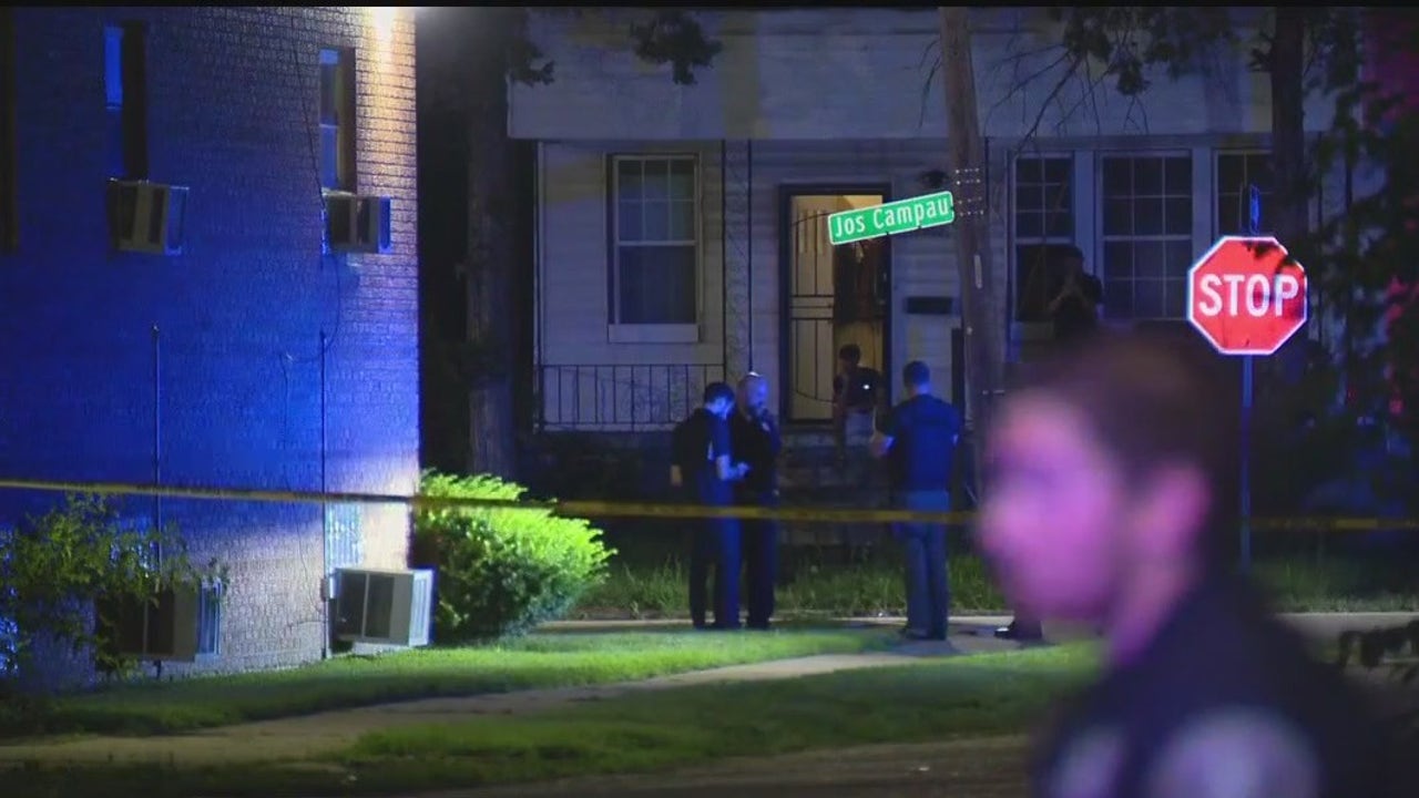 FOX2News's tweet card. Detroit police are searching for those involved in a shooting that fatally wounded a child in the city late Sunday night.