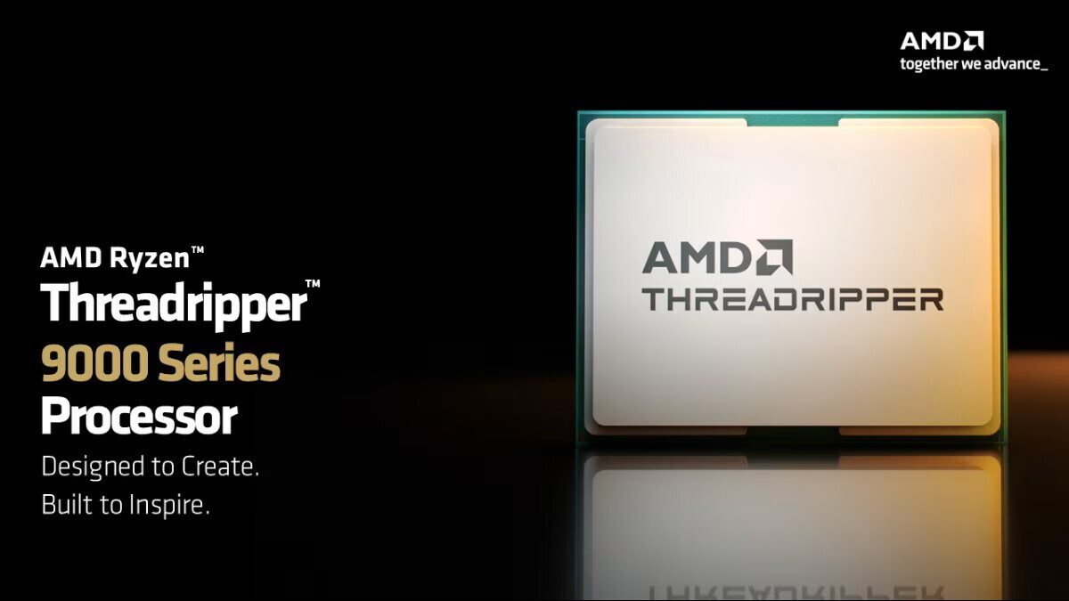 mn_pc_digital's tweet card. 米AMDは7月25日（現地時間）、ワークステーション向けの大型プロセッサ「Ryzen Threadripper」シリーズにおいて、Zen 5アーキテクチャの採用で刷新した「Threadripper PRO 9000 WXシリーズ」を発表した。7月31日にも出荷が行われるという。