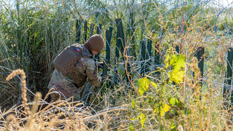 IRLILaw's tweet card. A Texas National Guard soldier has been convicted of smuggling illegal aliens into the U.S. Federal authorities announced details about the investigation following a one-day trial on July 21 in the...