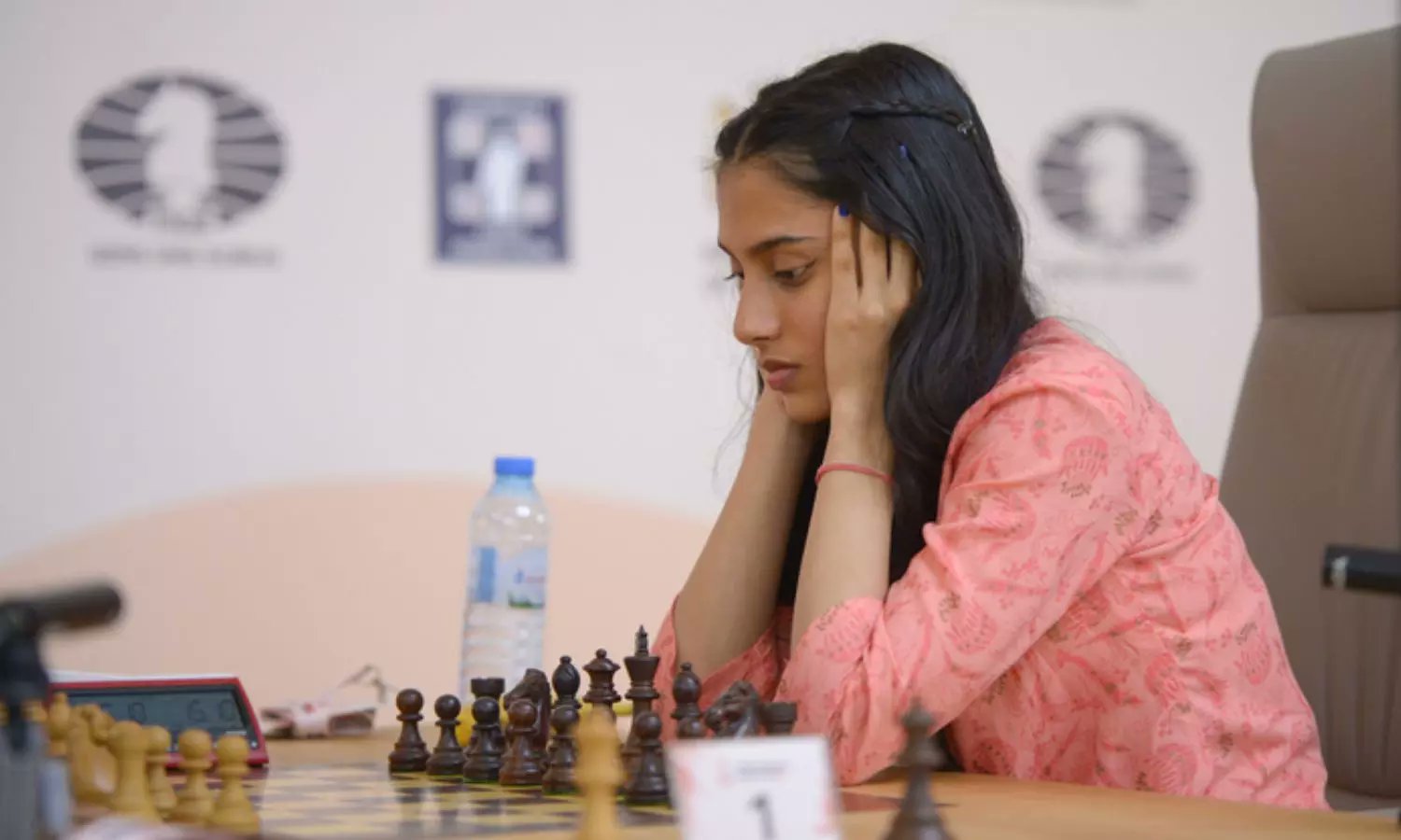the_bridge_in's tweet card. With this, she also earned the Grandmaster title, becoming India’s 88th Grandmaster.