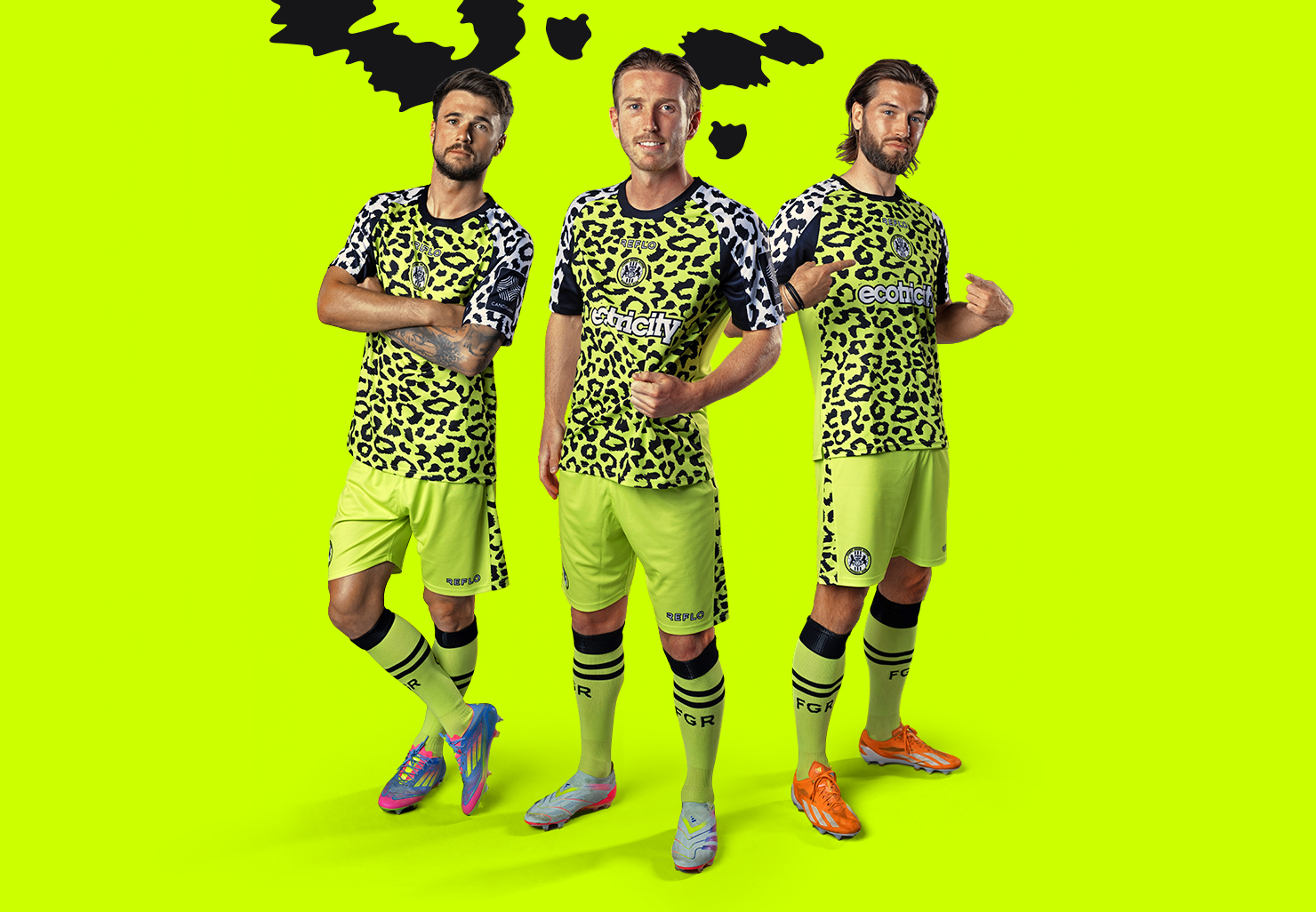 glosgazette's tweet card. FOREST GREEN Rovers has revealed its bold new playing strip for the new season