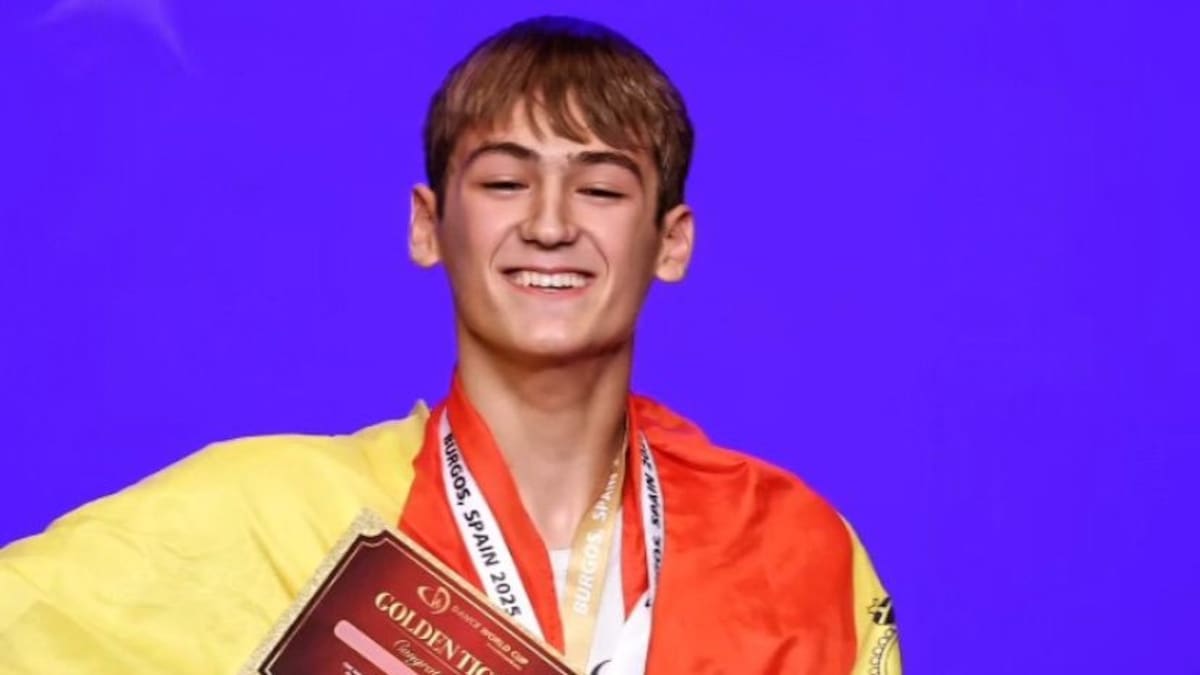 SERPirineos's tweet card. El jaqués ha conseguido varias medallas y becas