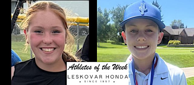 Foles74's tweet card. Copper City Softball player Kessler Svejkowsky and golfer Lane Lisac are this week’s Leskovar Honda Athletes of the Week. Both of these outstanding young athletes will be eighth graders at East Mid…