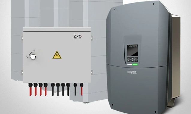 PosventaAuto's tweet card. Los inversores KOSTAL PLENTICORE plus G2 y PLENTICORE G3 ahora son compatibles con las cajas combinadoras ZYC SIMPO HV SCB30 (hasta 3 torres) y SCB80 (hasta 8 torres). Esto permite solucione ...
