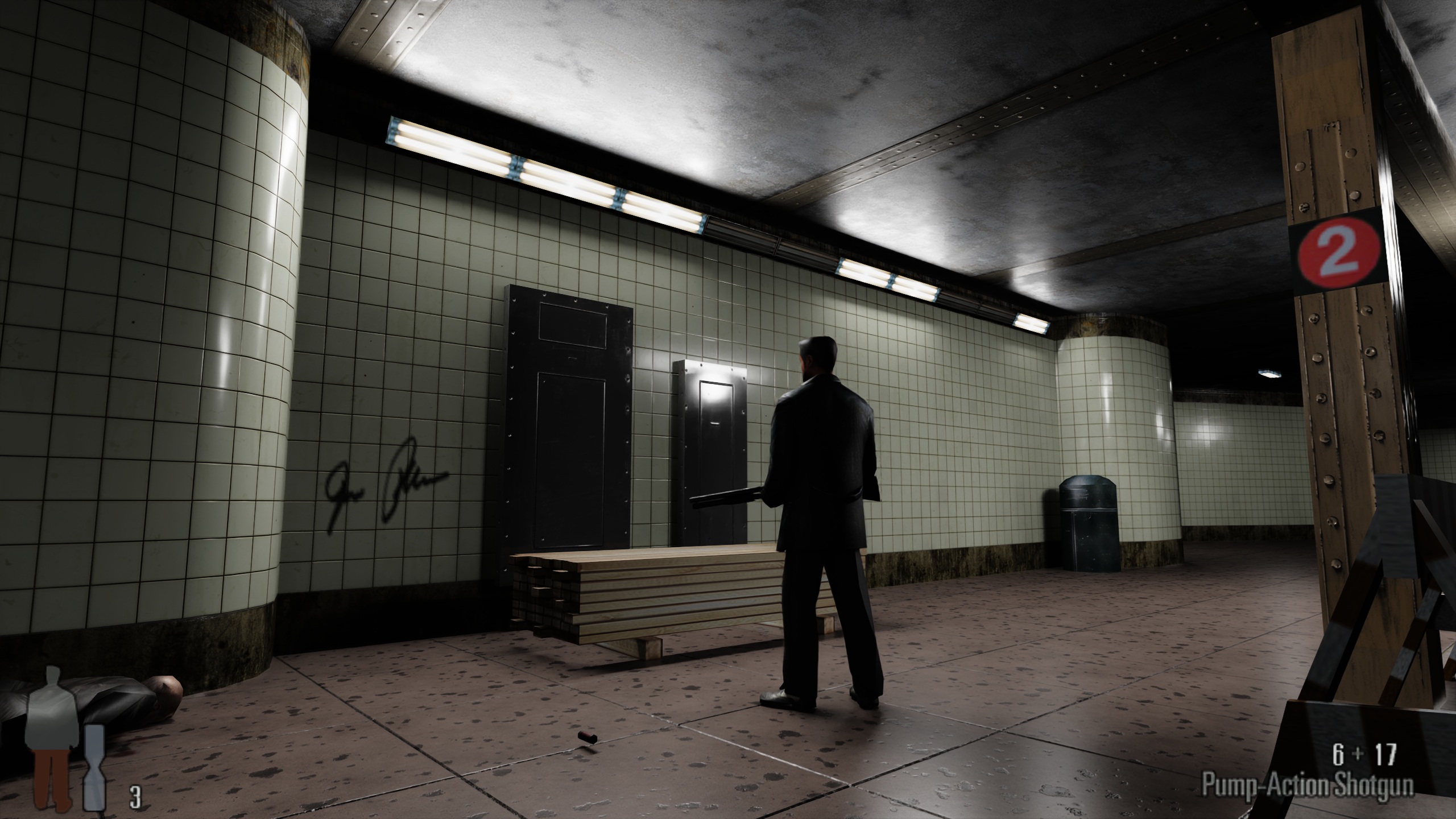 OC3D's tweet card. Modders have created an RTX Remix for Max Payne, transforming the game with path tracing, new models, and enhanced materials.