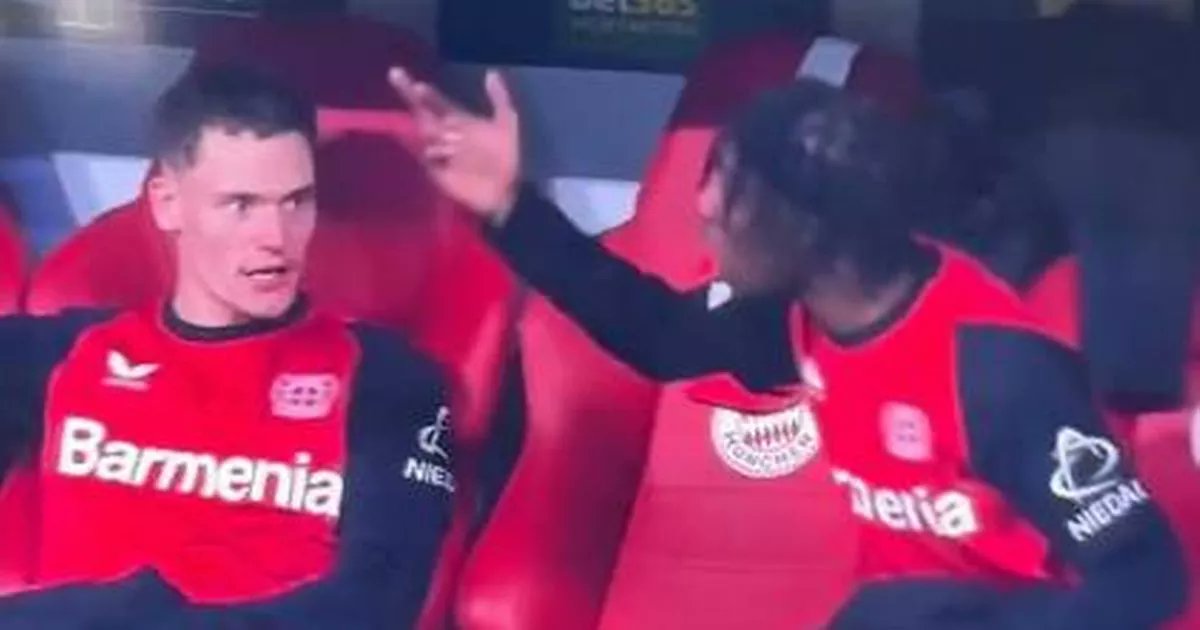 LivEchoLFC's tweet card. Liverpool duo Florian Wirtz and Jeremie Frimpong have been close friends for years and have now sought to clarify an incident during their time at Bayer Leverkusen