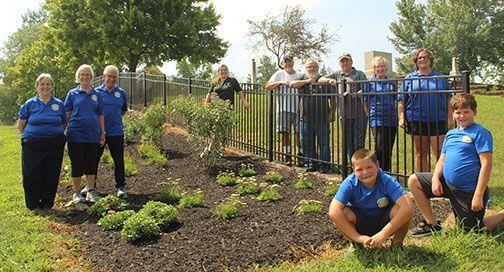 YourChronicle's tweet card. The pollinator garden was funded by a "mini grant" of $500 by the Ohio District Kiwanis Foundation, a figure that was matched by the Wellington club, according to Terry Mazzone, president-elect of...