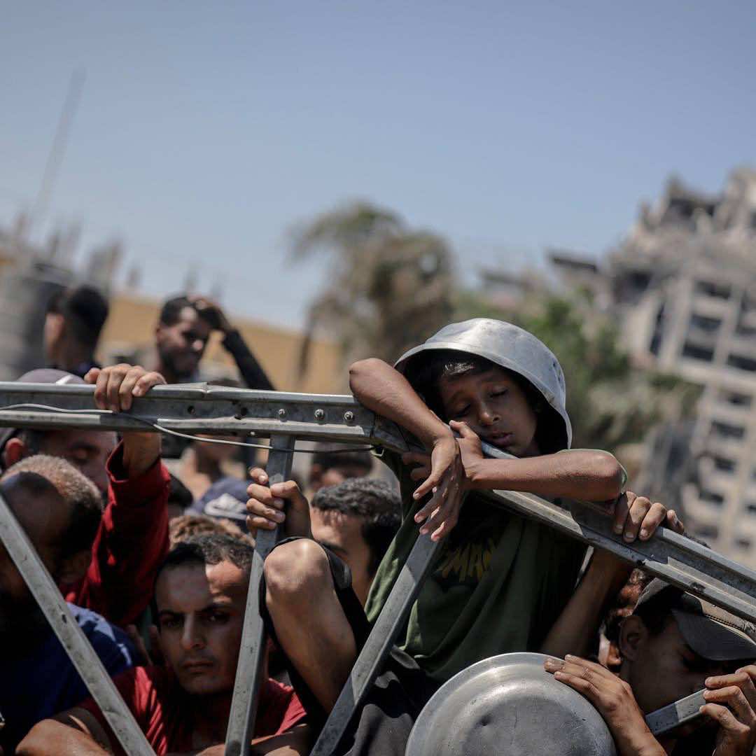 PalestineDays's tweet card. DaysofPal- In light of a worsening famine and expanding humanitarian crisis, Oxfam International has harshly condemned Israel's meager efforts to lift its