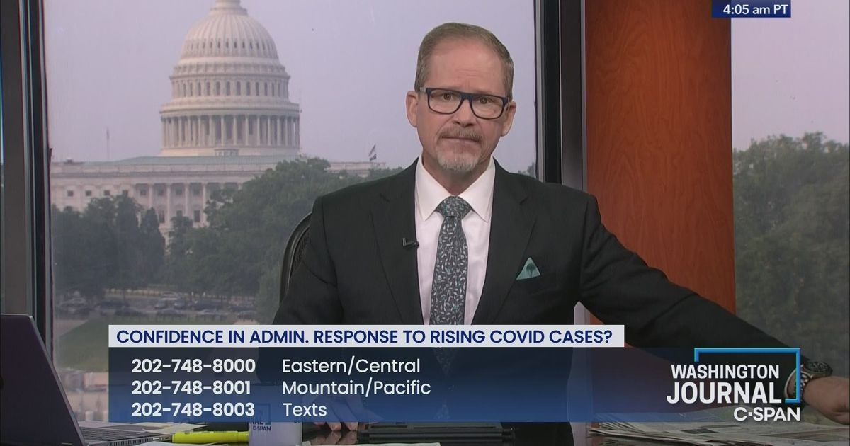 agi_ck's tweet card. Viewers responded to the question "Do you have confidence in the administration's response to rising COVID-19 cases?"