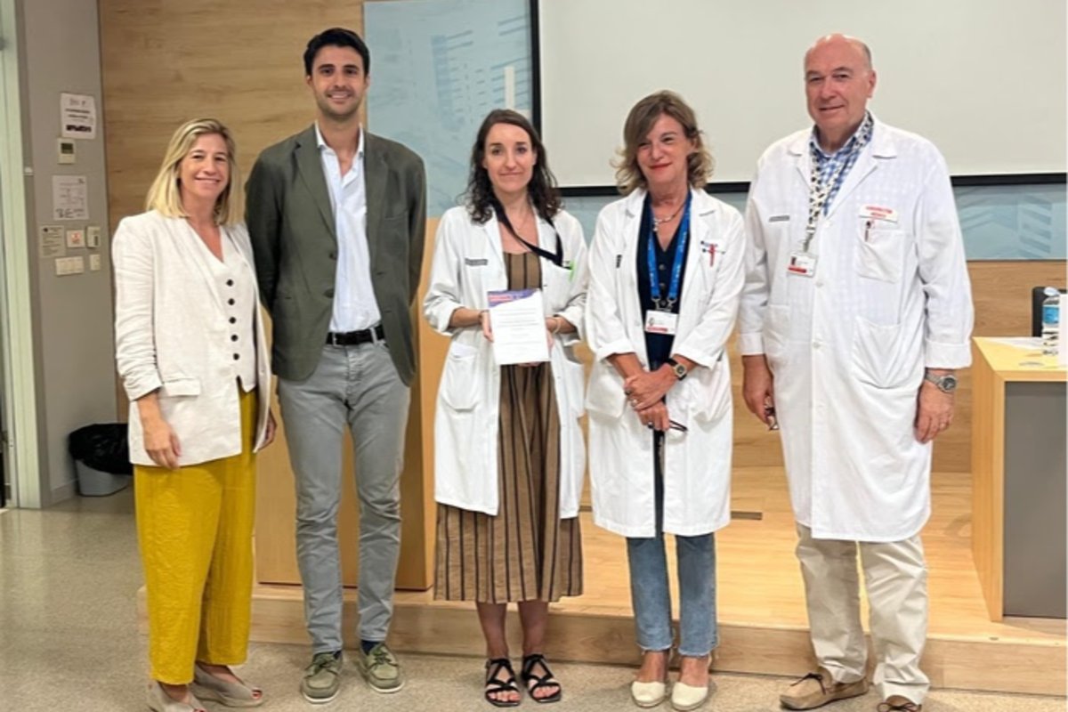 IMMedicoHosp's tweet card. El programa de certificación de la AEEH suma ya 43 hospitales acreditados por cumplir el Decálogo de Buenas Prácticas Diagnóstico en un solo paso cribado activo y coordinación asistencial son algunas...