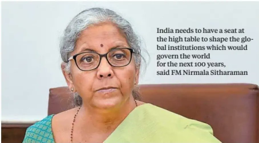 IndiaNewGen's tweet card. India’s private-sec­tor invest­ment has not kept pace with the grow­ing pub­lic expendit­ure, Fin­ance Min­is­ter Nirmala Sithara­man has said. Healthy cor­por­ate bal­ance sheets are sit­ting on...
