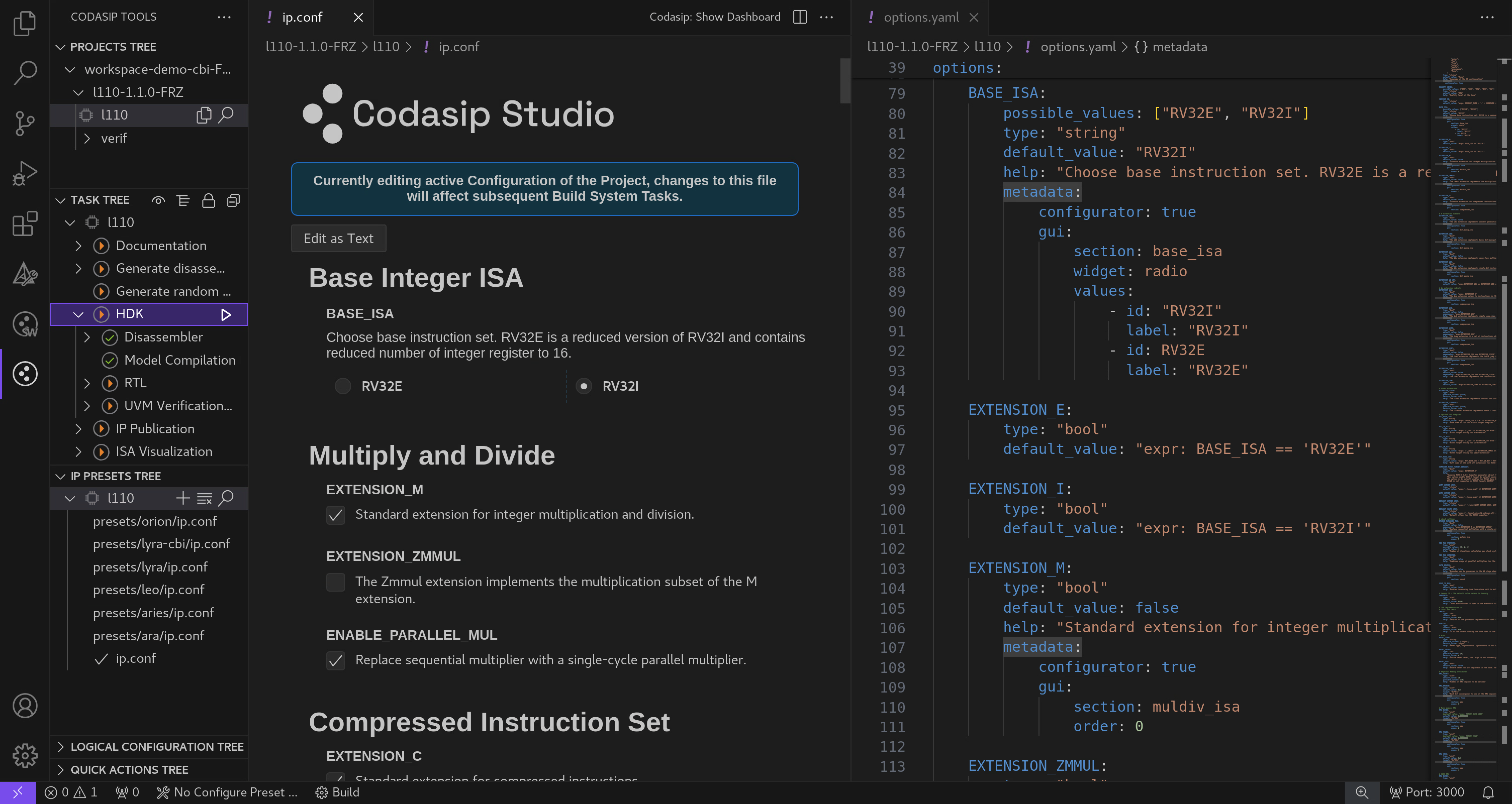 Codasip's tweet card. Codasip Studio comes with powerful features simplifying management, testing and deployment of configurable processor IP.