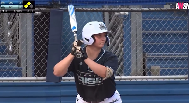 chrystalstone_'s tweet card. Ravena-Coeymans-Selkirk alum Meaghan Houk made her professional softball debut Thursday with the New York Rise, a professional fast-pitch softball team. Houk, who starred on the softball and volley...