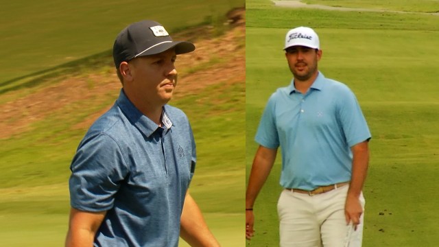 ToddSummers7's tweet card. Brad Thorne shoots 5-under par over the final 5 holes including an eagle on 18 to win the Spartanburg County Amateur at Woodfin Ridge by 2 shots at -8. Second round leader Blake Kelly finishes 2nd …