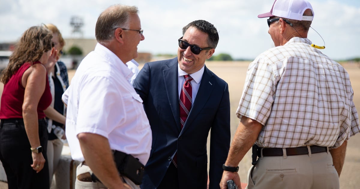jessica_priest's tweet card. In an interview with the Tribune, Chancellor Glenn Hegar also said he would prioritize student outcomes over big projects and skirted questions about diversity and academic freedom.