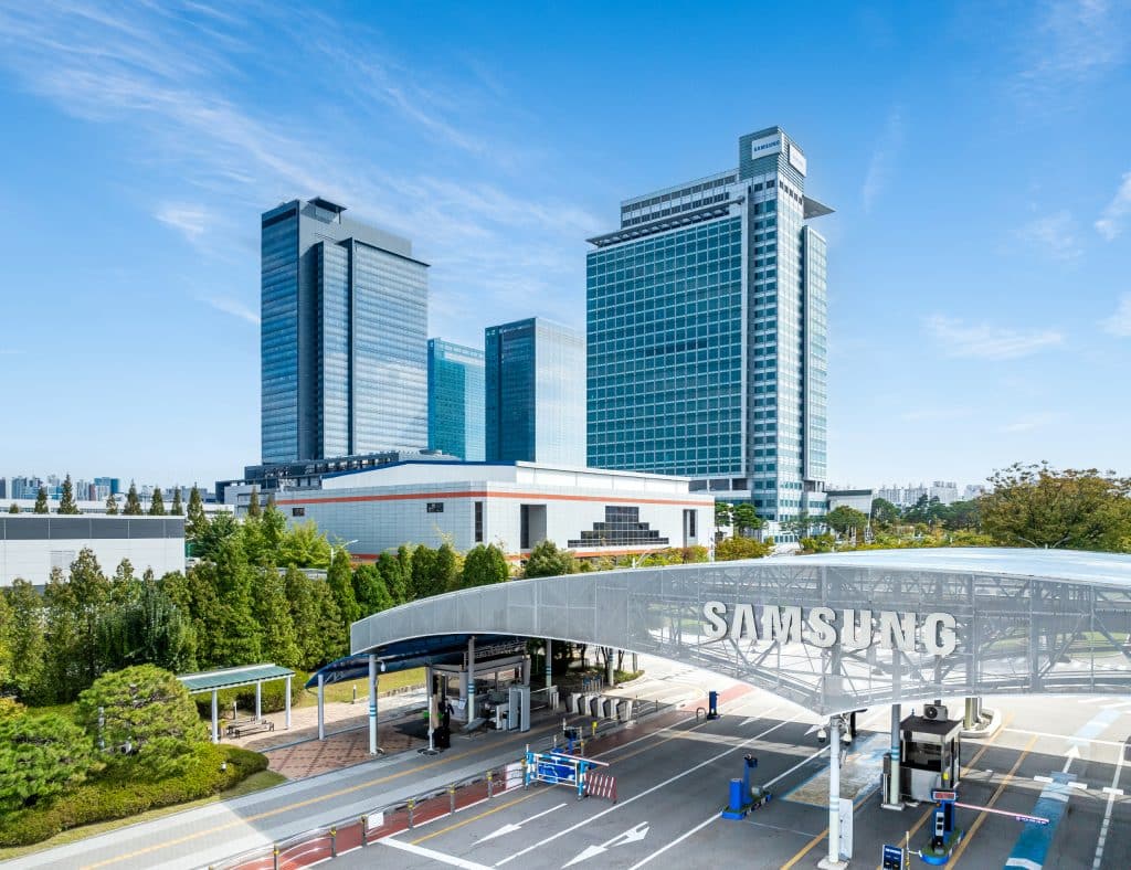 sammygurus's tweet card. Recently, Samsung struck a deal valued at $16.5 billion with Tesla to manufacture the carmaker's next-gen AI6 chips for autonomous driving.