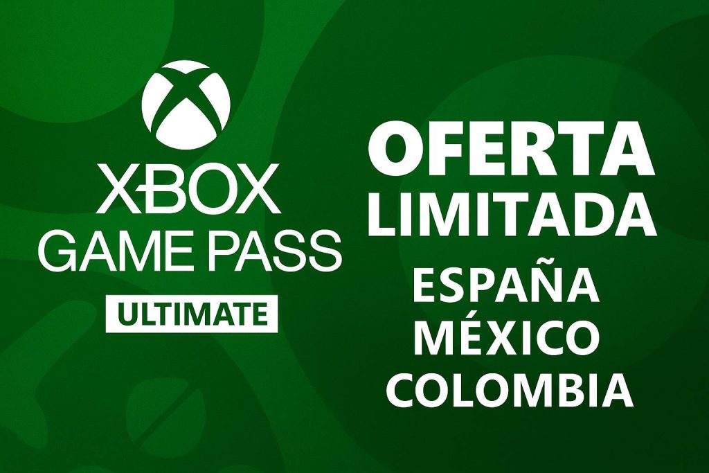 GeneracionXbox's tweet card. Una nueva promoción en Xbox Game Pass Ultimate con descuento activo en España, México y Colombia. Te contamos cómo conseguirlo y hasta cuándo.
