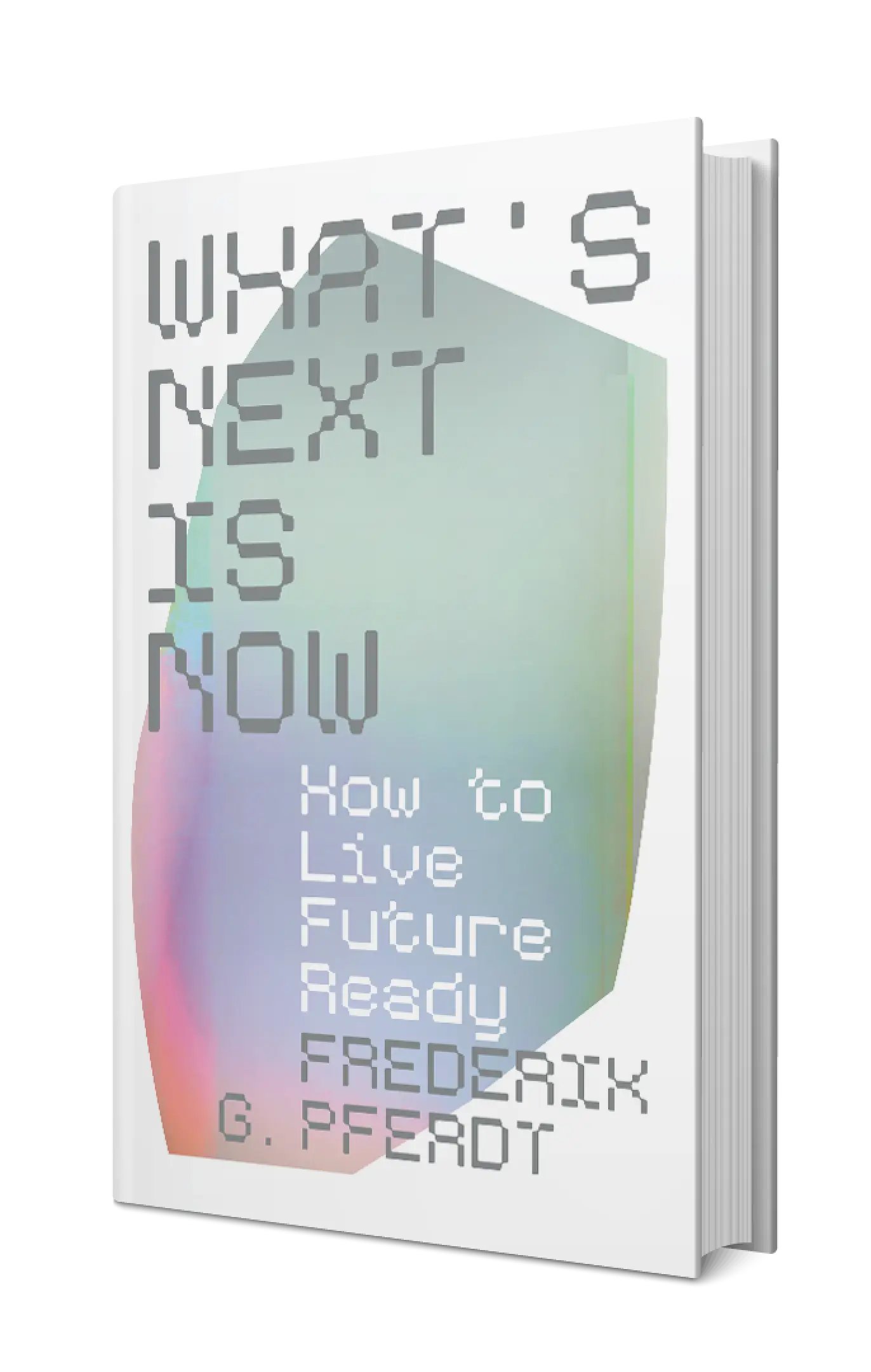 AdamGalinsky's tweet card. Embark on a journey to shape your future with "WHAT’S NEXT IS NOW" by Frederik G. Pferdt. This essential guide, rooted in stories from Google and beyond, equips you with a future-ready mindstate to...