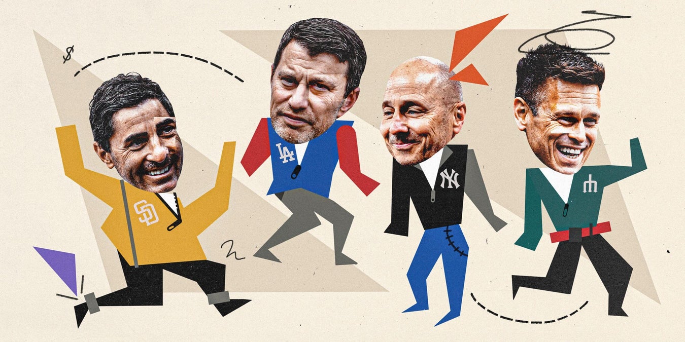 MarcCarig's tweet card. The executives running each team have wildly different ways of doing business — and this time of year, that governs which deals get done.