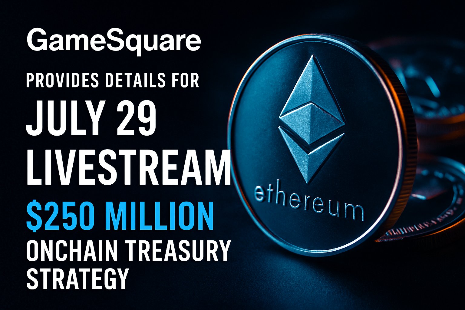 Lycanbull's tweet card. Top crypto leaders from Dialectic, Superstate join GameSquare CEO to unveil groundbreaking $250M ETH treasury strategy and NFT expansion. Get exclusive insights.
