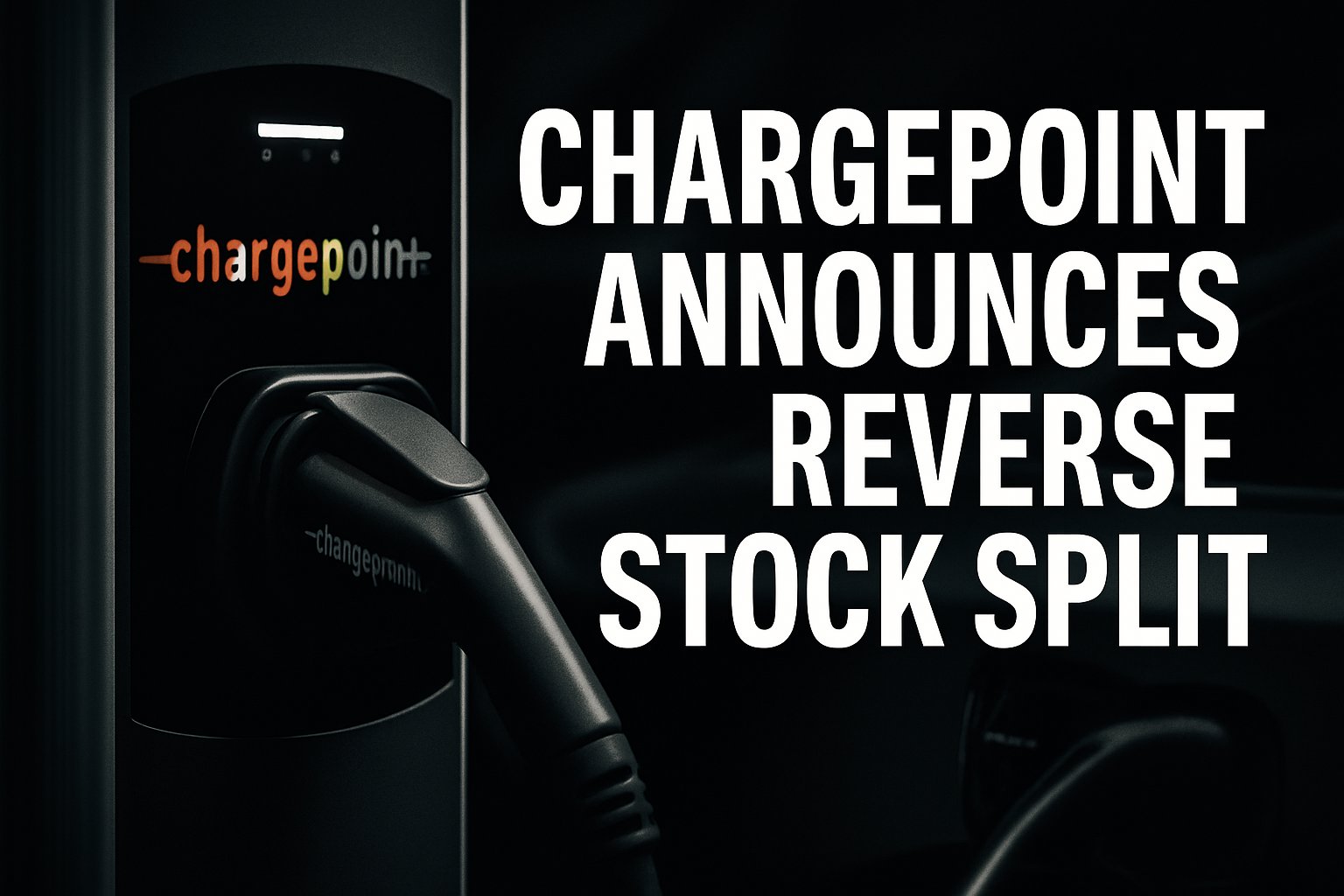 Lycanbull's tweet card. ChargePoint consolidates shares in 1:20 ratio to meet NYSE requirements. Learn how this affects your holdings and trading implications. Get details now.