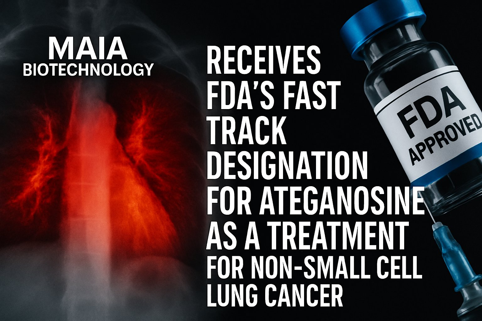 Lycanbull's tweet card. First-in-class telomere-targeting cancer drug achieves 17.8-month survival vs. 5-6 months standard care in $34B lung cancer market. See full trial data.