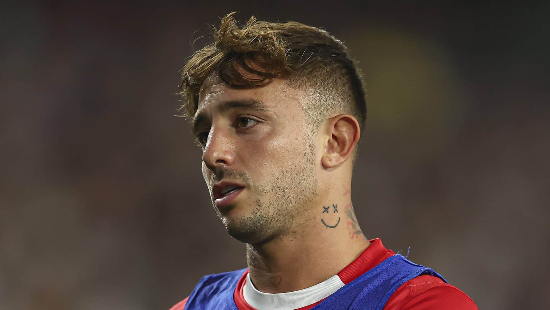 trivela's tweet card. Pablo Maffeo, lateral-direito do Mallorca e desafeto de Vinicius Junior, foi questionado se jogaria no Real Madrid mesmo após todas as polêmicas que se
