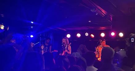 nwi's tweet card. "Chicago, give it all you (expletive) got, (expletives)," screamed Coco Kinnon, lead vocalist for the punk-infused rock band Winona Fighter, to everyone crammed into the venue.