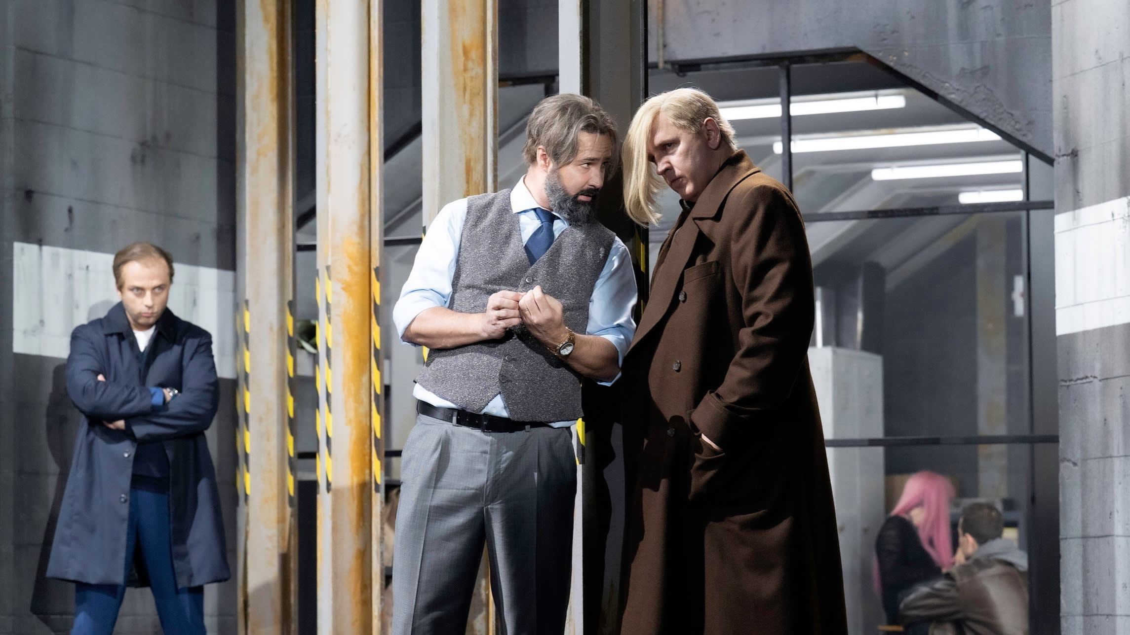 ftweekend's tweet card. Dmitri Tcherniakov’s production at the Haus für Mozart is staged with dramatic flair, though there are musical shortcomings