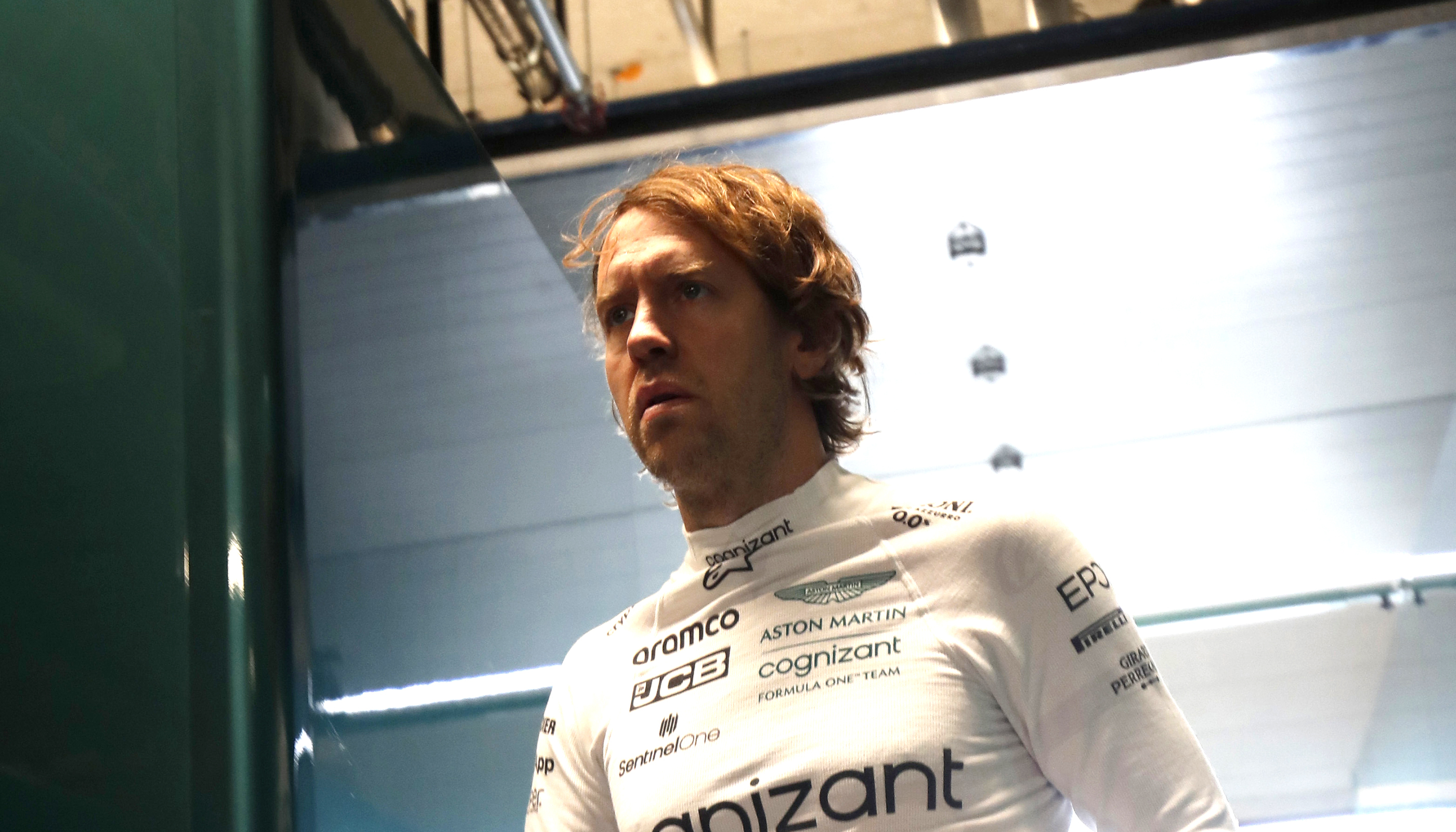 SportGrillBlog's tweet card. Aston Martin’s Sebastian Vettel has announced that he will retire from F1 at the end of 2022 season. 
