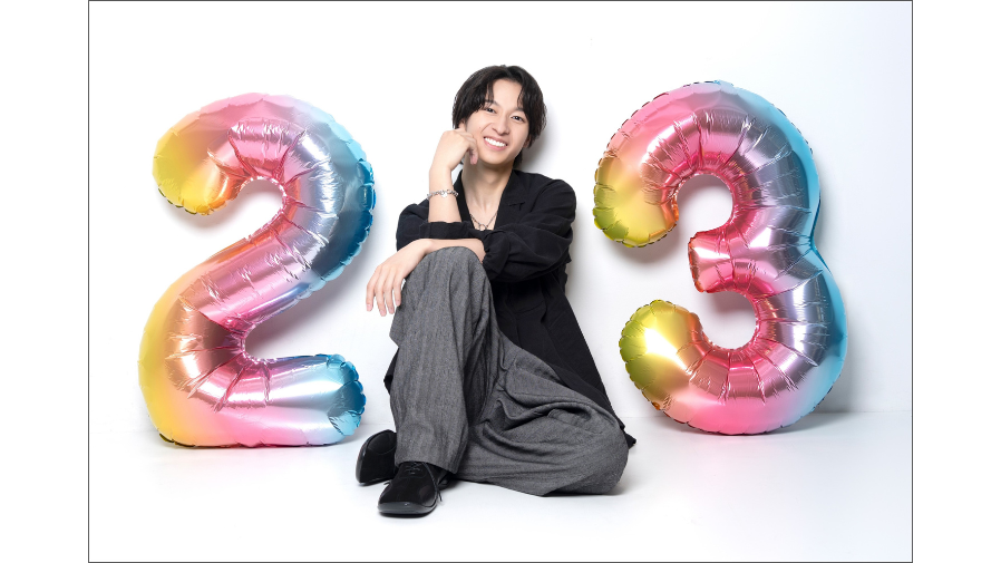 tomimoto_event's tweet card. 富本惣昭「23rd Birthday」グッズ発売＆オンラインイベント