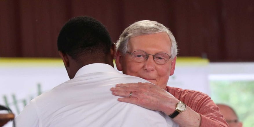 Joe_Gerth's tweet card. Mitch McConnell used to love Fancy Farm but that could change as former supporters take aim at his job and his legacy.