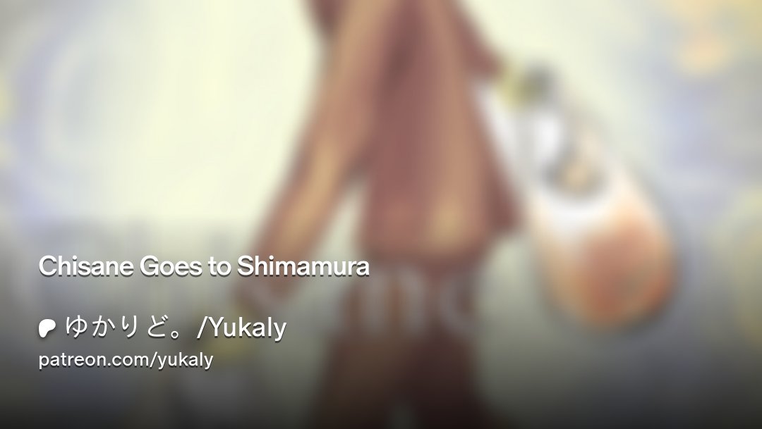 Yukaly's tweet card. Get more from ゆかりど。/Yukaly on Patreon