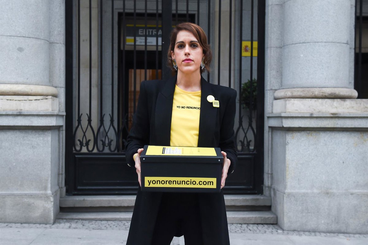 EP_Social's tweet card. La presidenta de la Asociación Yo No Renuncio y fundadora del Club Malasmadres, Laura Baena, ha calificado...