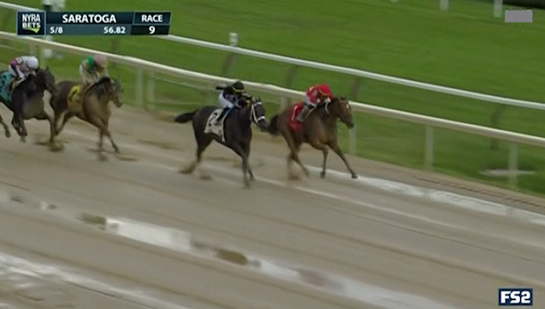 chrystalstone_'s tweet card. Halina’s Forte, trained by Philip A. Bauer, upset the 2-1 favorite, Scylla, to win the Honorable Miss Stakes Sunday at Saratoga Race Course.