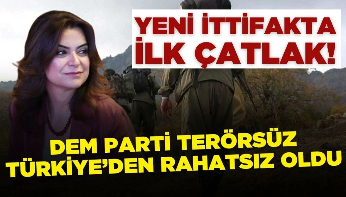 sariyersoz's tweet card. DEM Parti, 'Terörsüz Türkiye'olarak isimlendirilen yeni çözüm sürecinin isminde rahatsız olduğunu açıkladı. Orman yangınlarına ilişkin iktidarı sert bir dille eleştirdi.